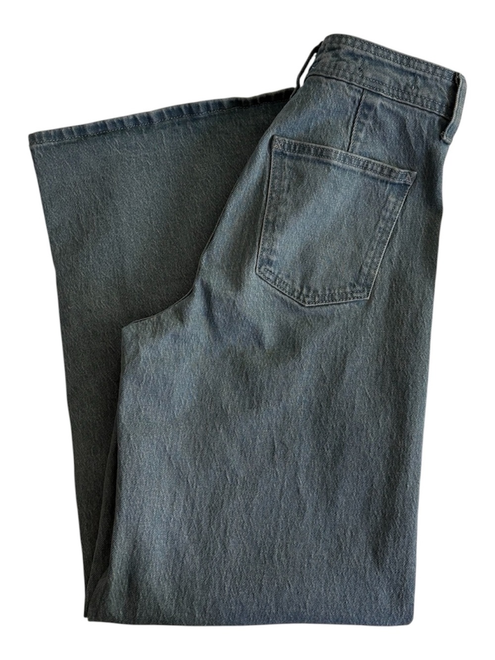 Universal Threads Women’s Wide Leg Ankle Relaxed Jeans